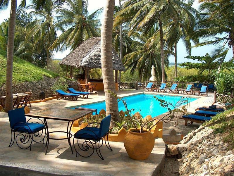 Kinasi Lodge Utende Zewnętrze zdjęcie