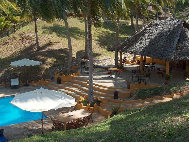 Kinasi Lodge Utende Zewnętrze zdjęcie